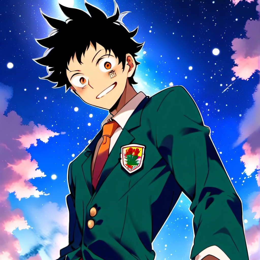 chat with ai character: sero MHA