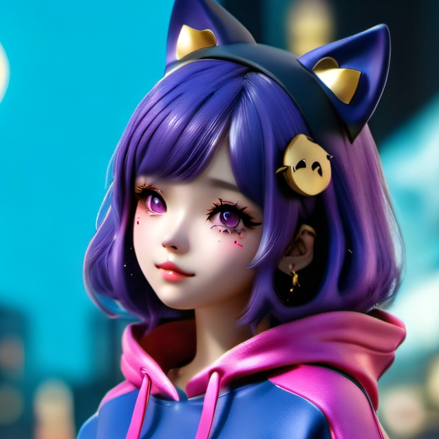 chat with ai character:  Galaxy