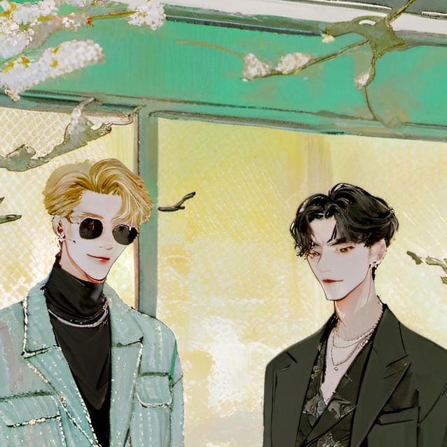chat with ai character: life of luxury