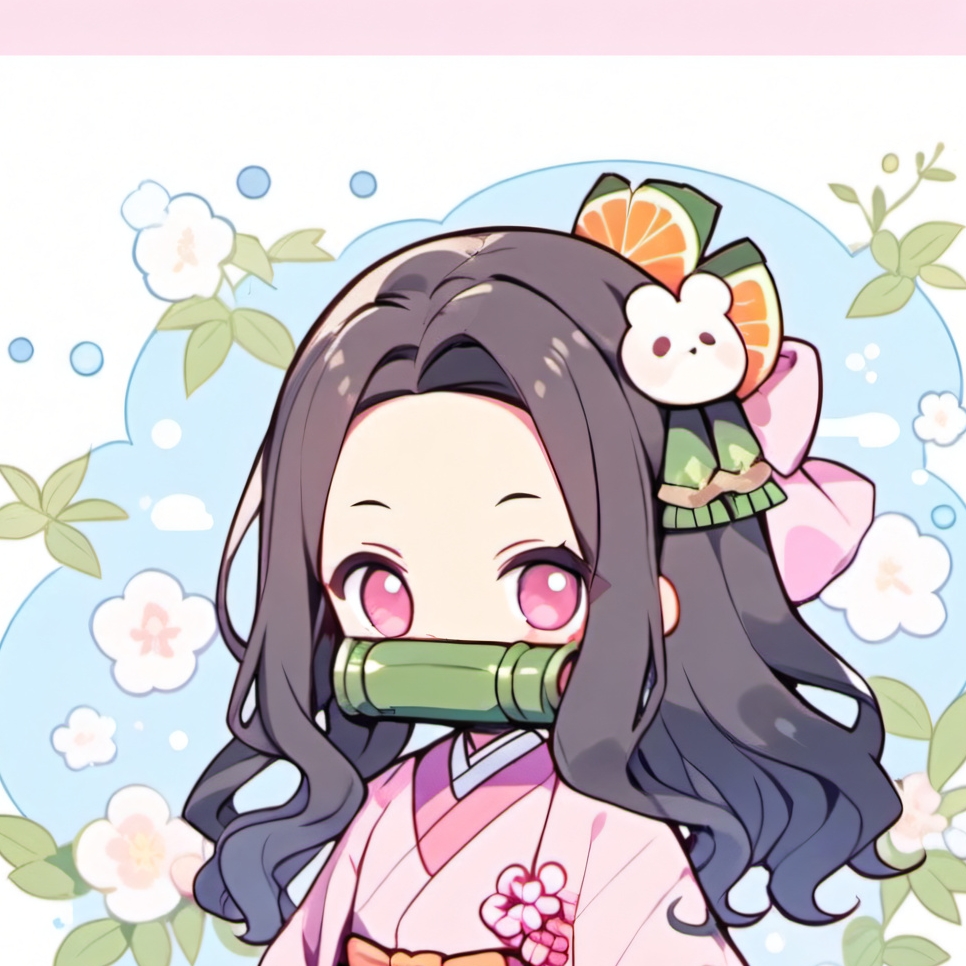 chat with ai character: 🩷Nezuko Kamado🩷