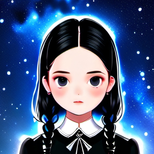 chat with ai character: Wednesday🕷️