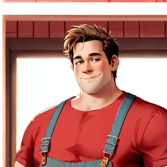 chat with ai character: wreck it ralph