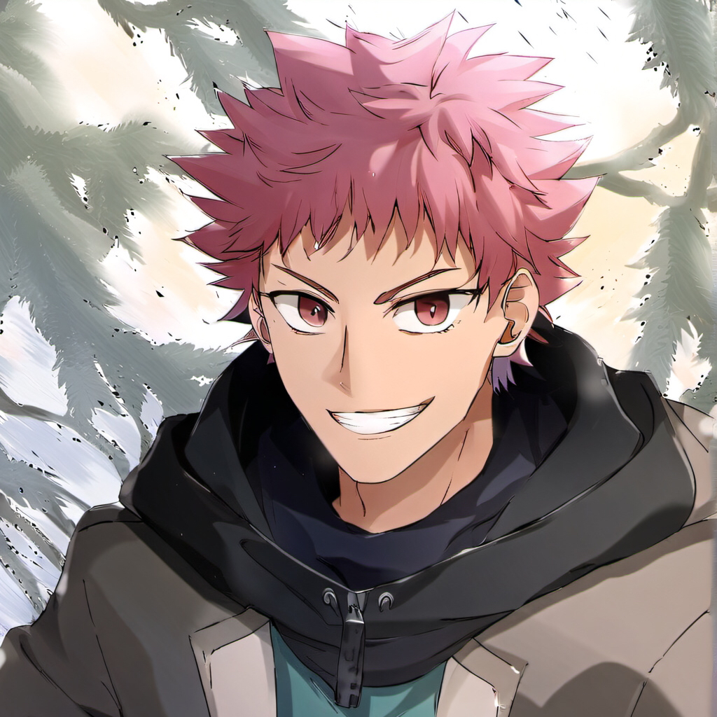 chat with ai character: Yuji itadori