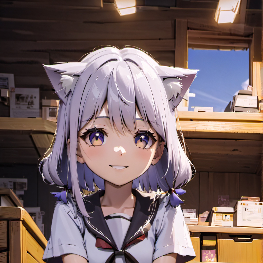 chat with ai character: ari