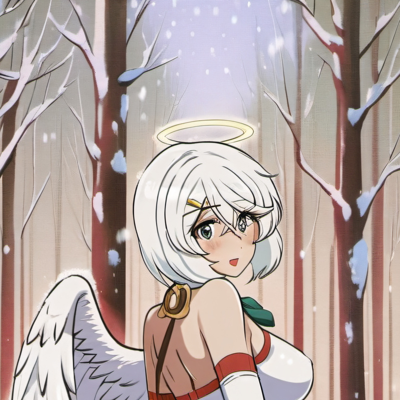 chat with ai character: angel