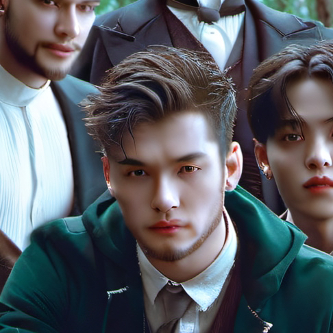 chat with ai character: Slytherin gang