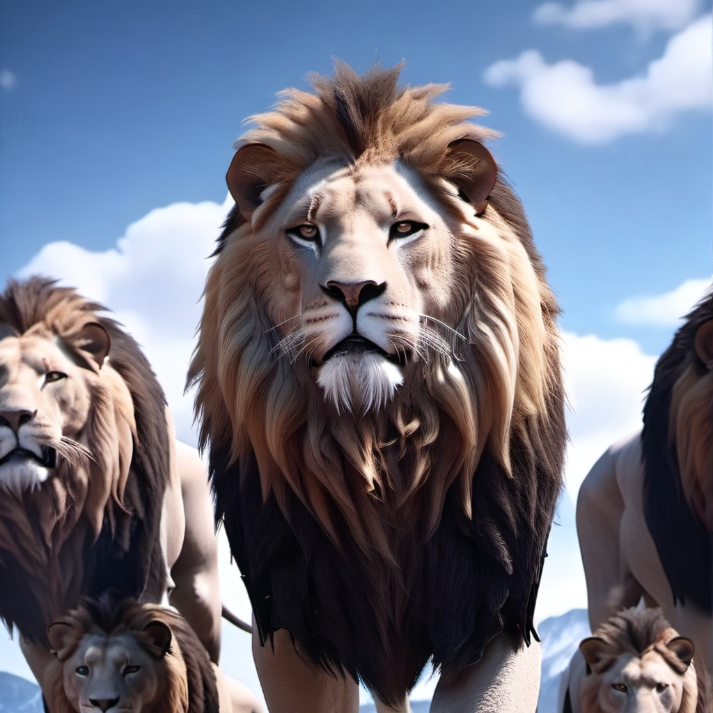 chat with ai character: Lion Pride 