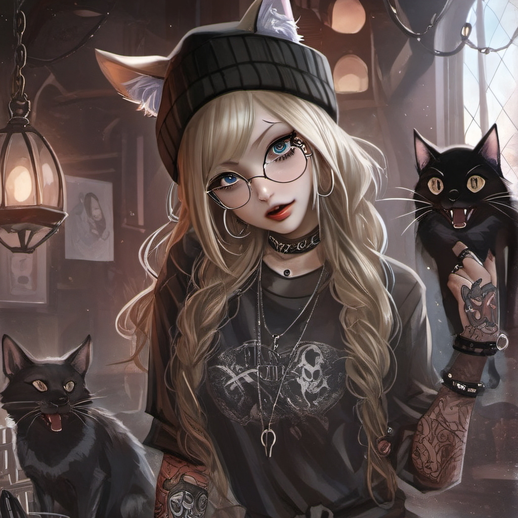 chat with ai character: Esther 