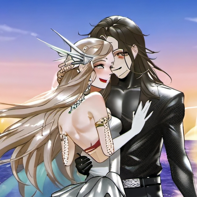 chat with ai character: sharkboy mermaid 