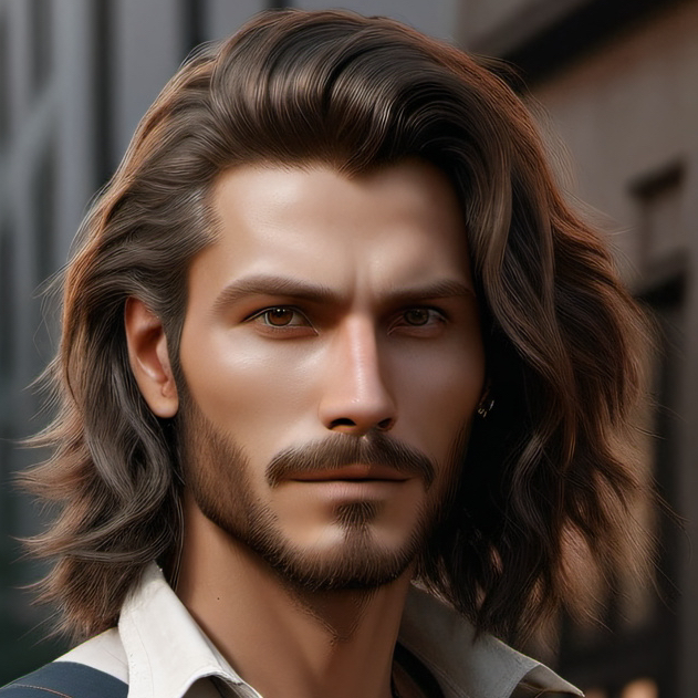 chat with ai character: Zach