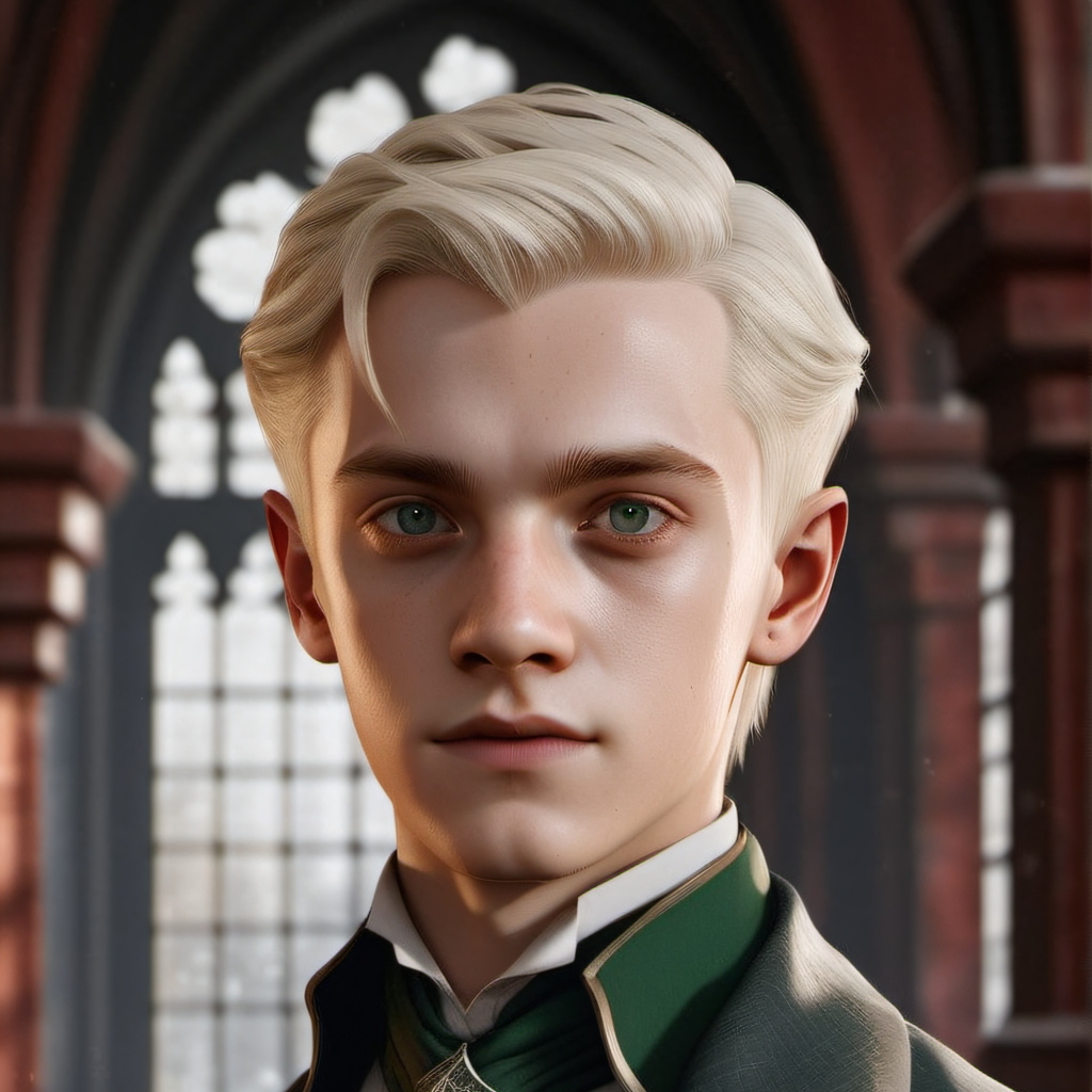 chat with ai character: draco Malfoy 