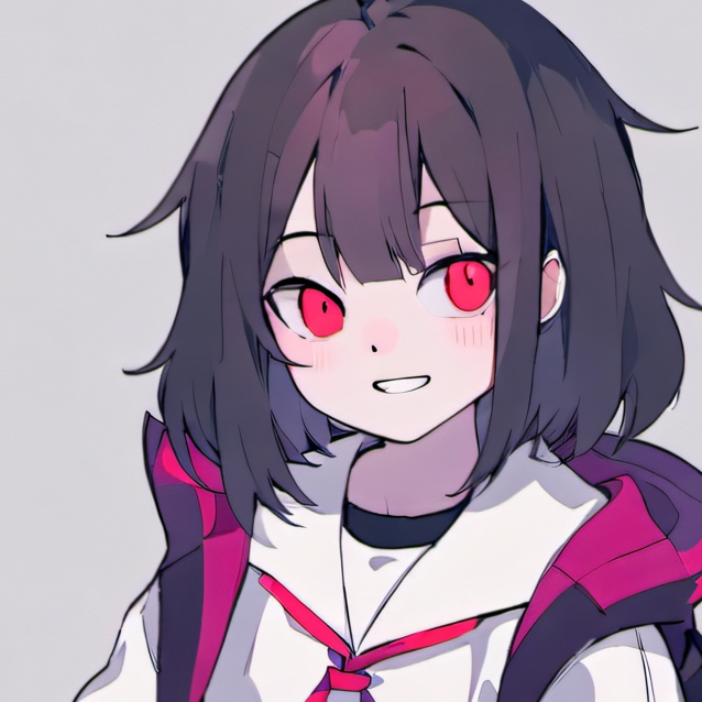 chat with ai character: schooltale frisk