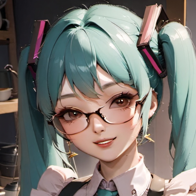 chat with ai character: Momma Miku