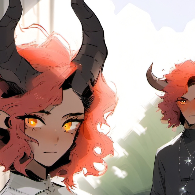chat with ai character: flame
