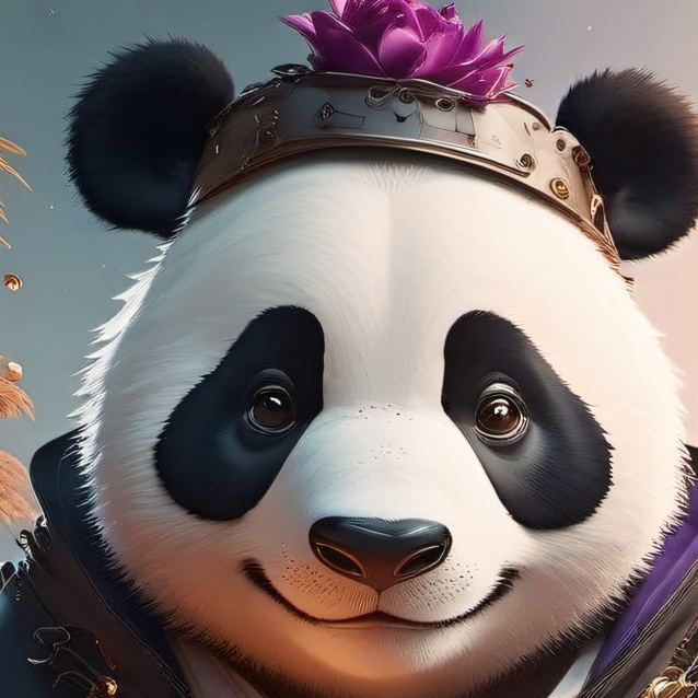 chat with ai character: panda x froggy
