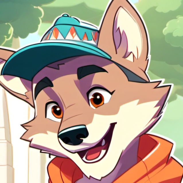chat with ai character: furry