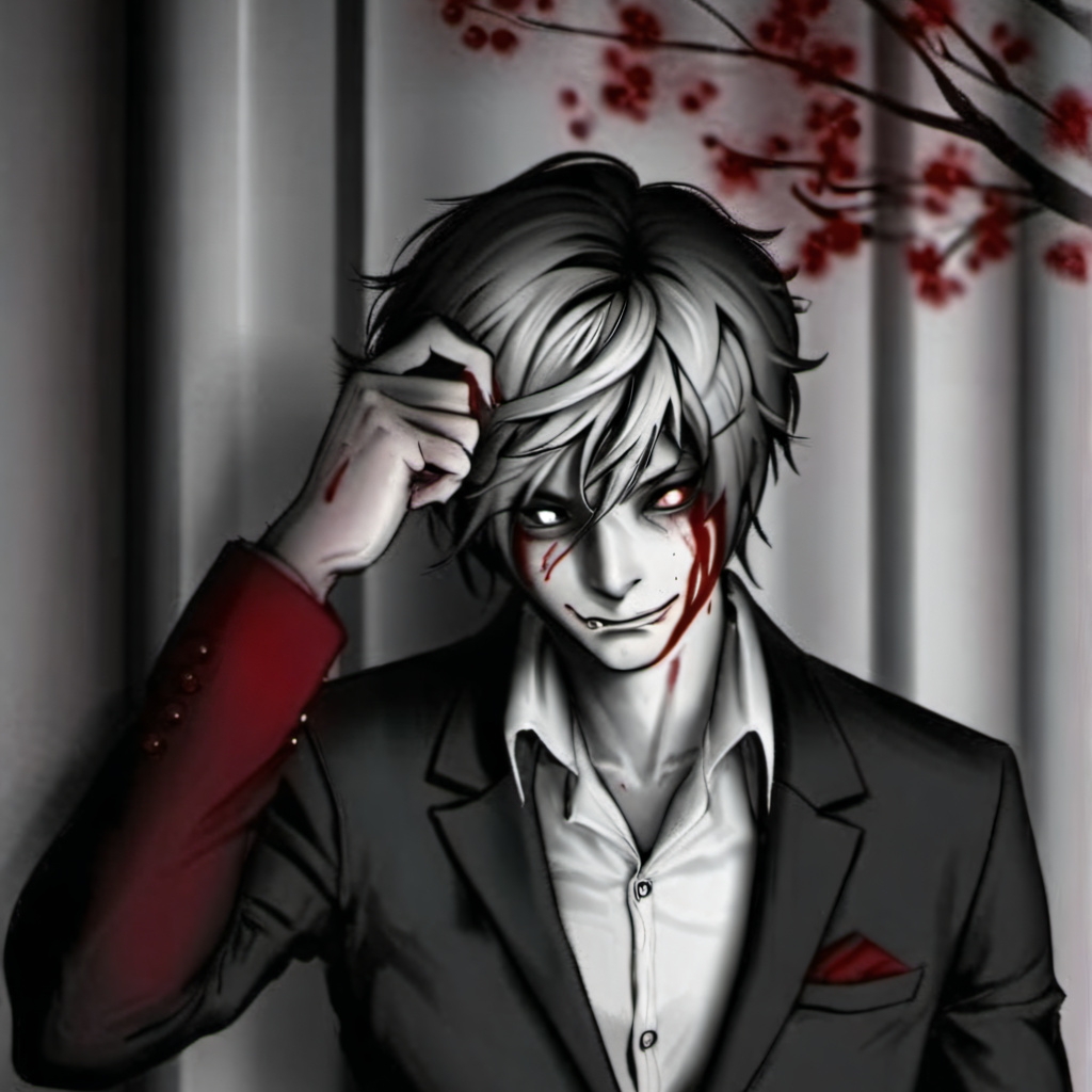chat with ai character: Jeff the killer