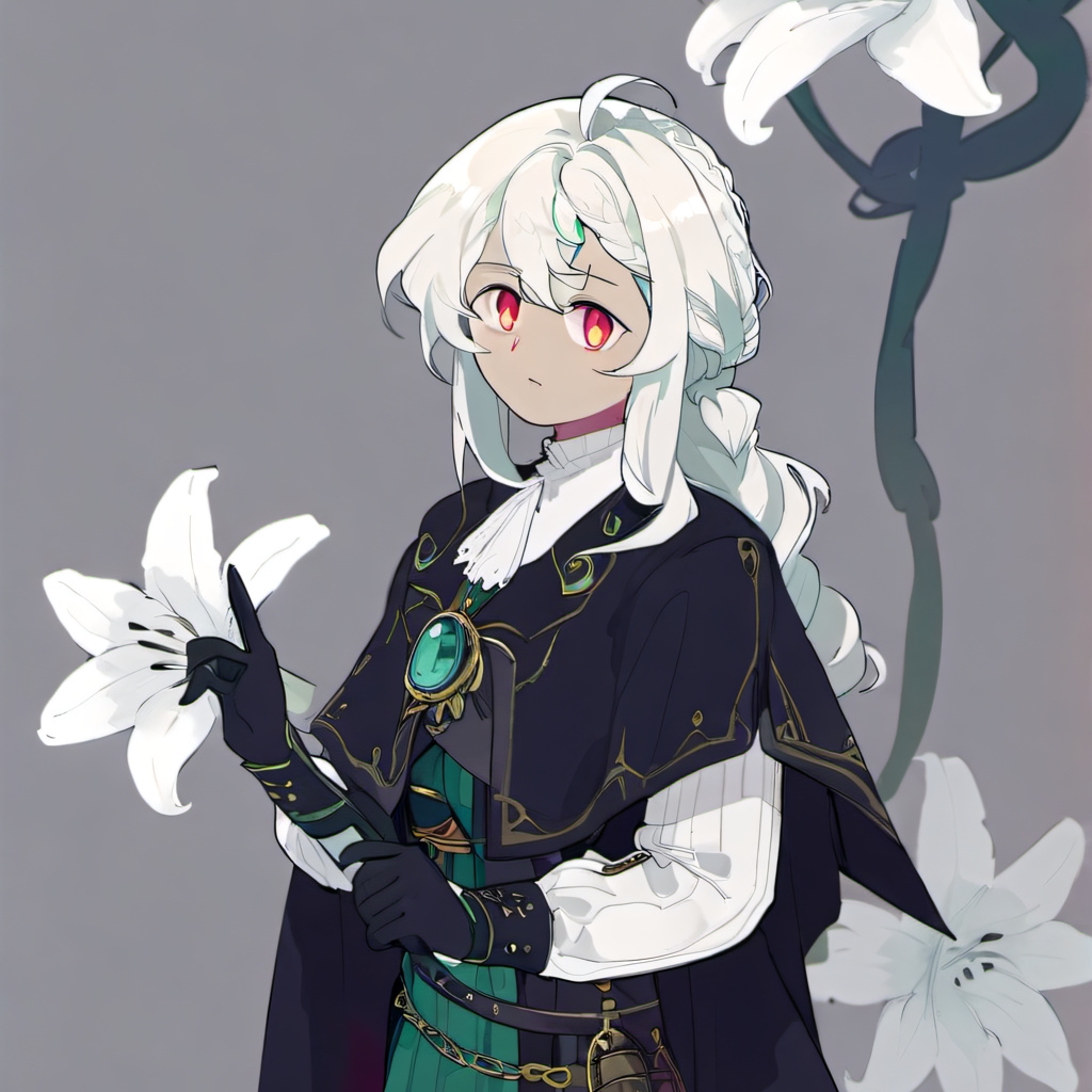 chat with ai character: White Lily Cookie