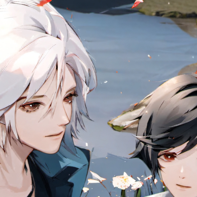 chat with ai character: luna jack jake