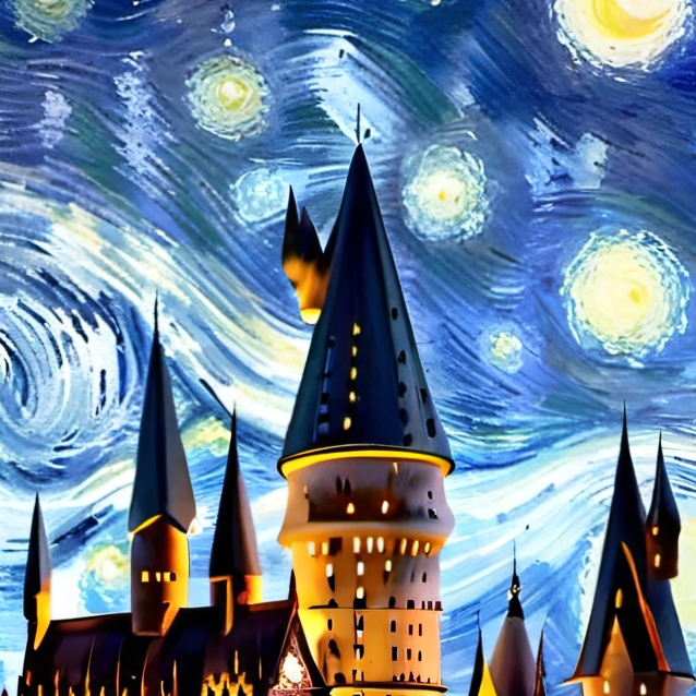 chat with ai character: Hogwarts 