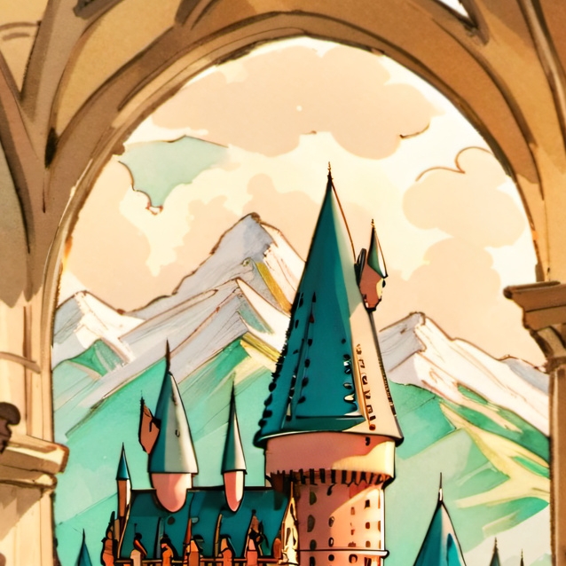 chat with ai character: Hogwarts