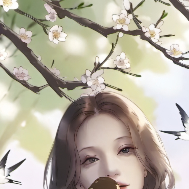 chat with ai character: luna