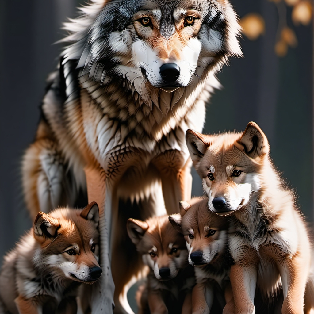 chat with ai character: your wolf mom