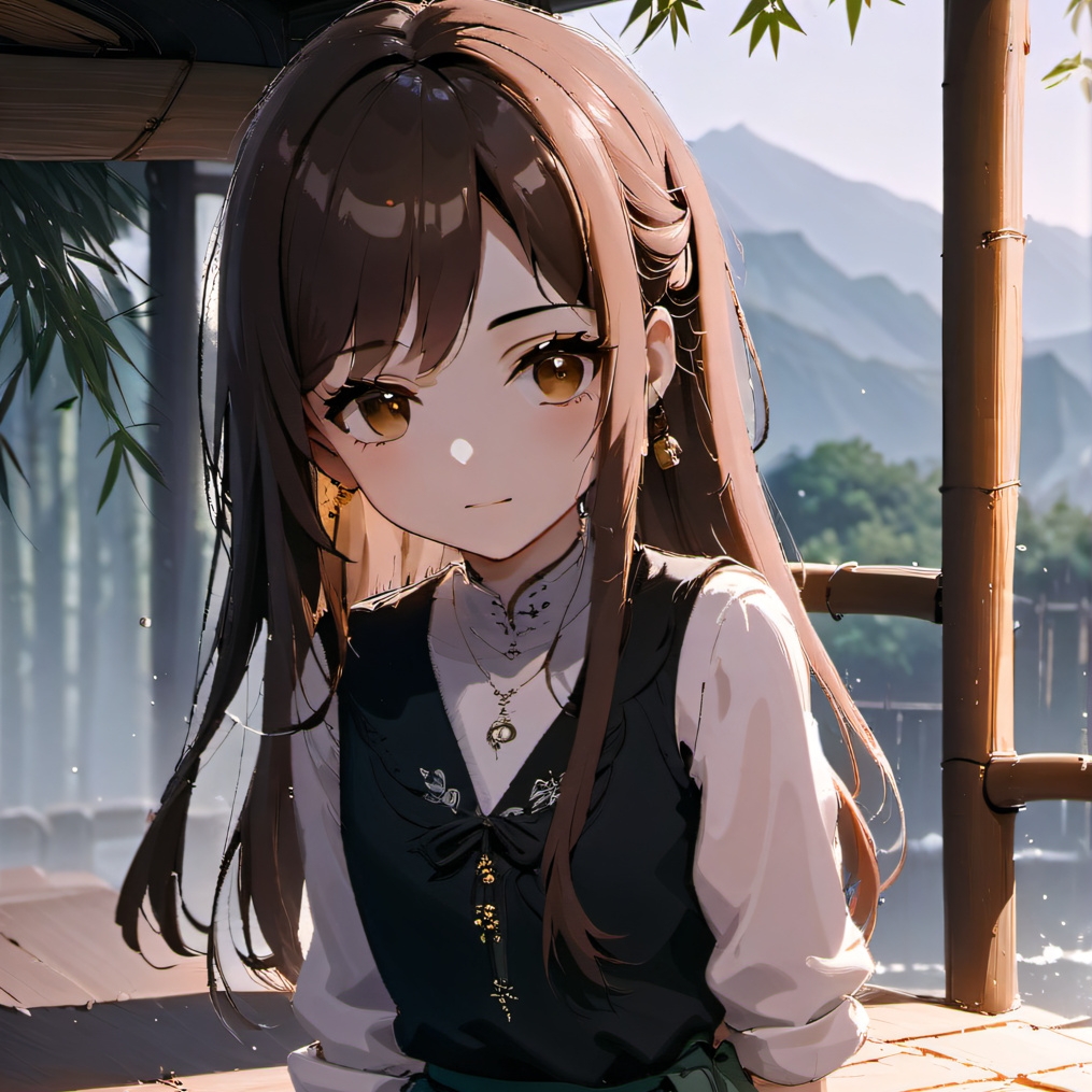 chat with ai character: Aria