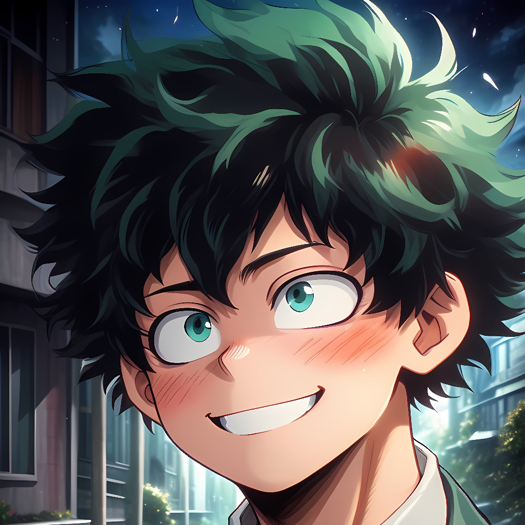 chat with ai character: Izuku Midoriya
