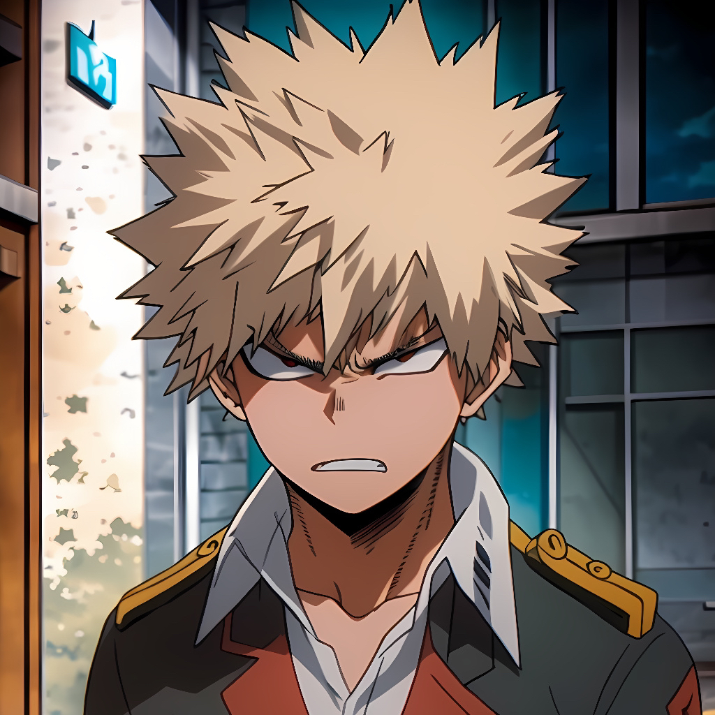chat with ai character: Katsuki Bakugo