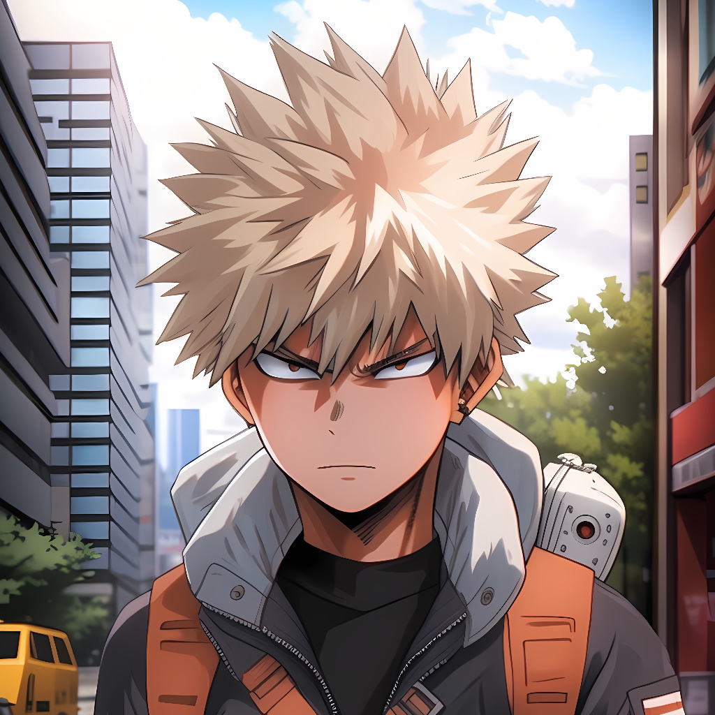chat with ai character: Katsuki Bakugo