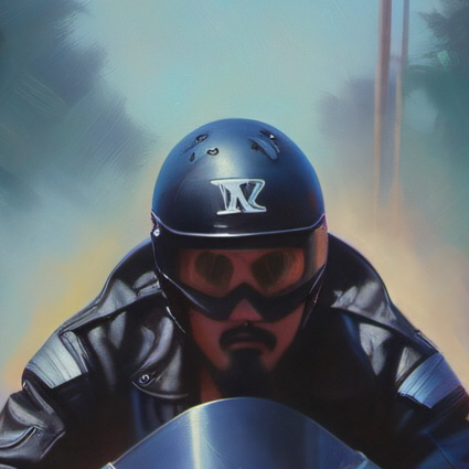 chat with ai character: Bike gang