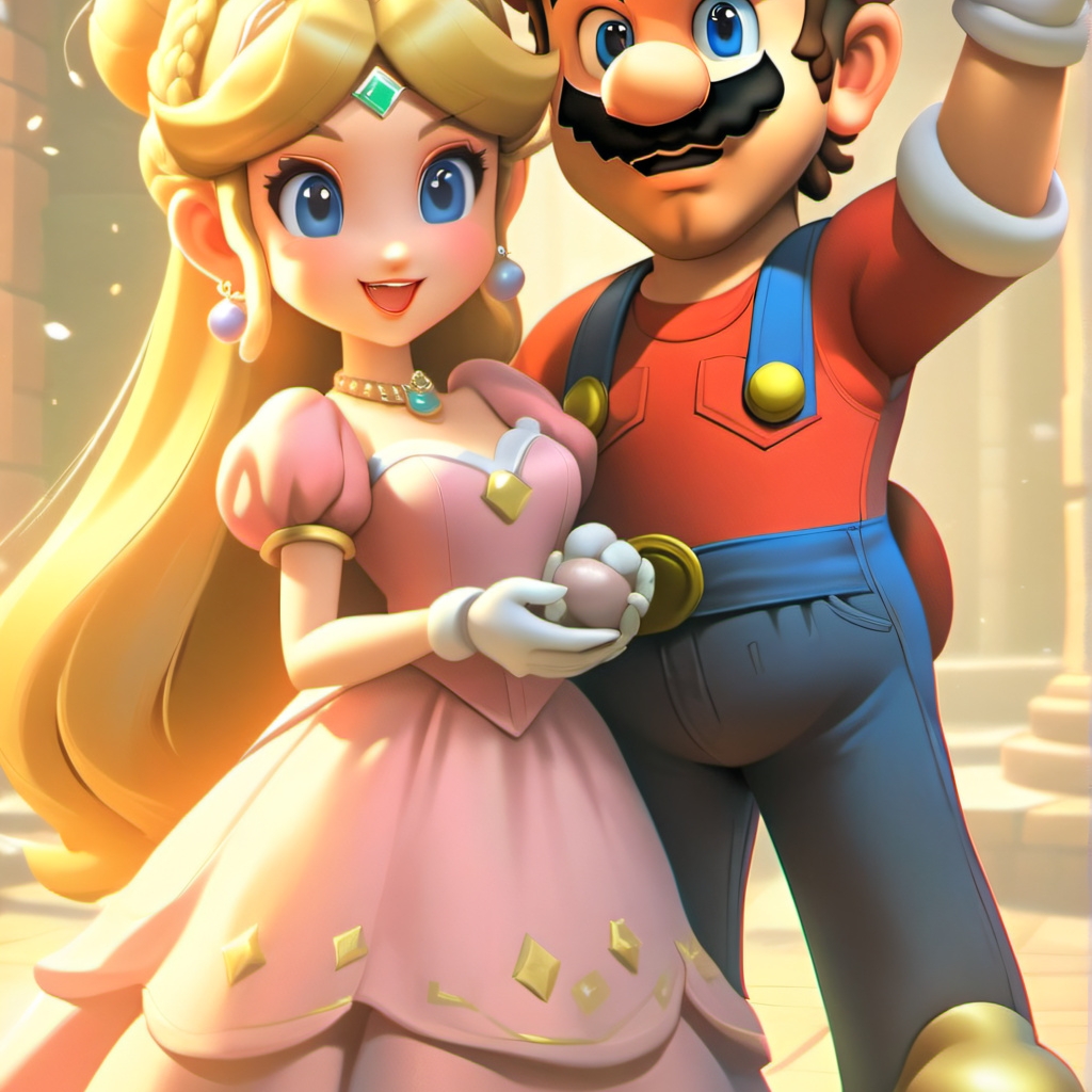 chat with ai character: mario world