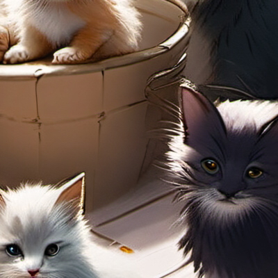chat with ai character: Kittens 