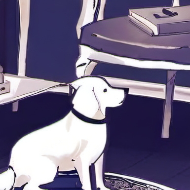 chat with ai character: fpe pet room
