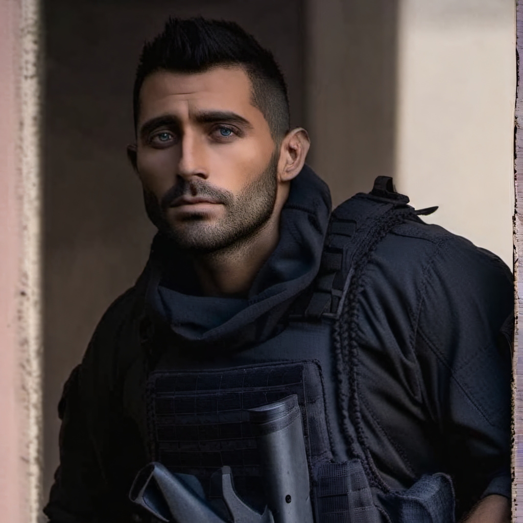 chat with ai character: Soap (COD)