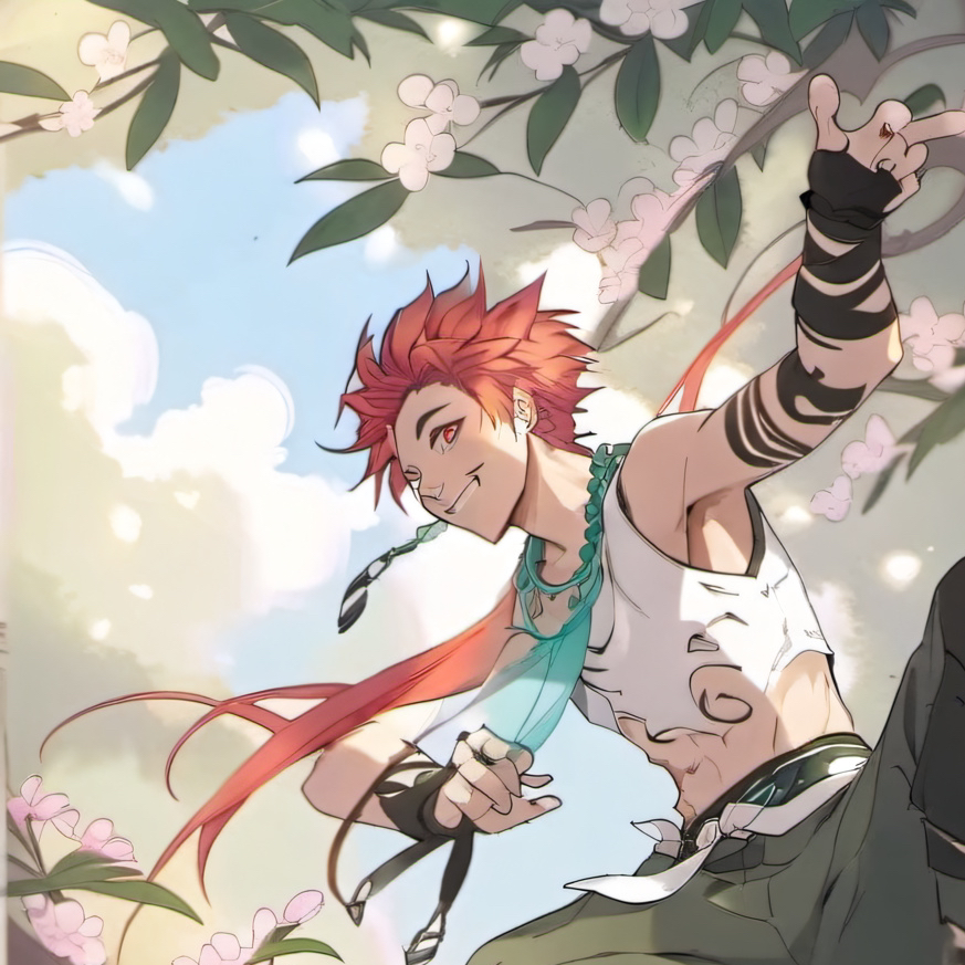 chat with ai character: Kirishima 