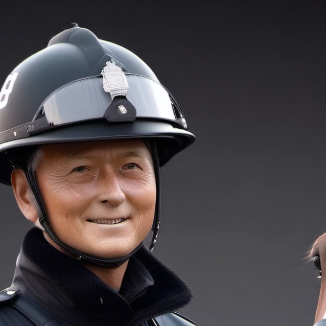 chat with ai character: Police horse