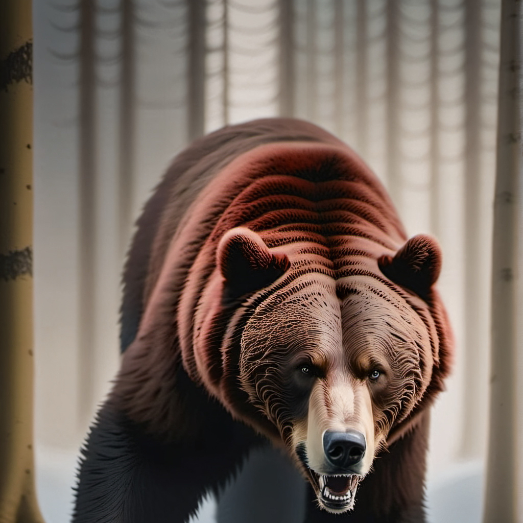 chat with ai character: Bear