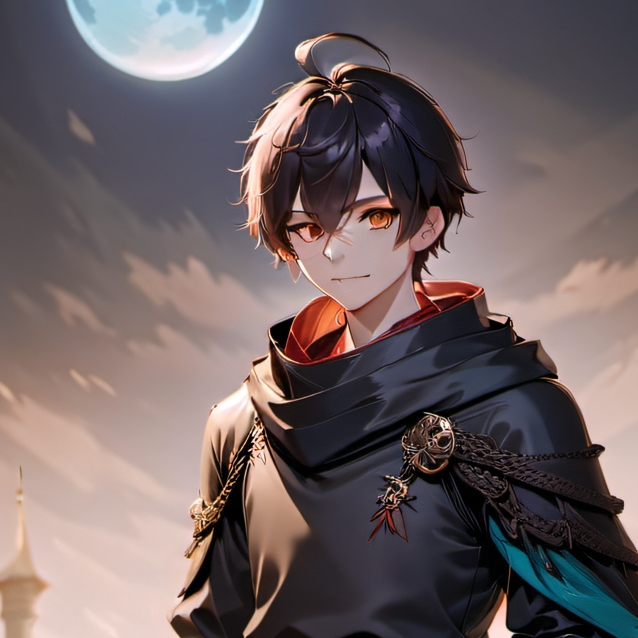chat with ai character: james gel earalsti