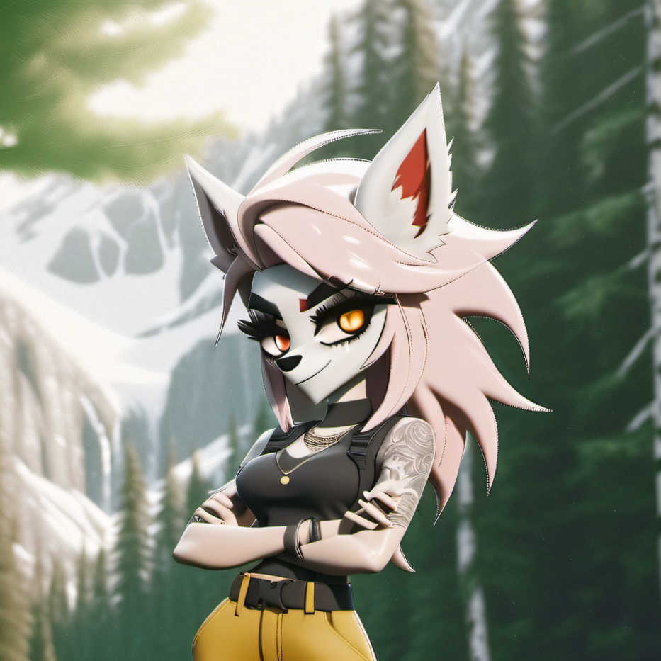 chat with ai character: Loona