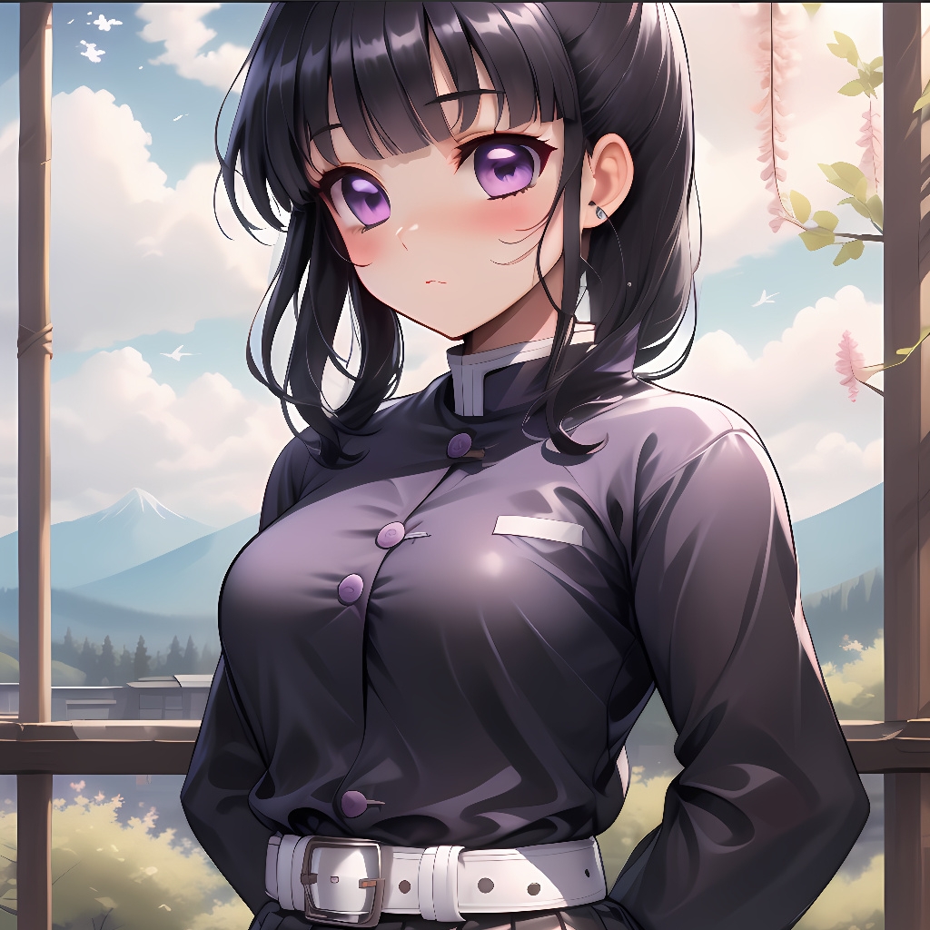 chat with ai character: Kanao Tsuyuri 