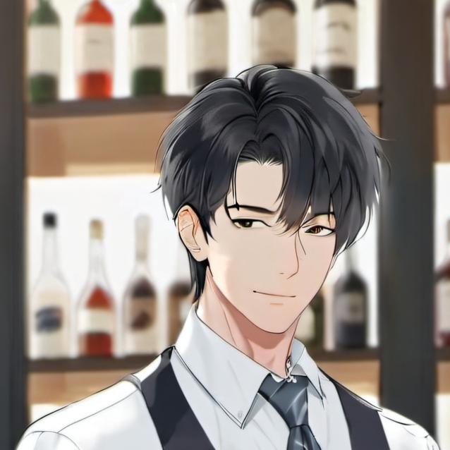 chat with ai character: Azawia Bartender 