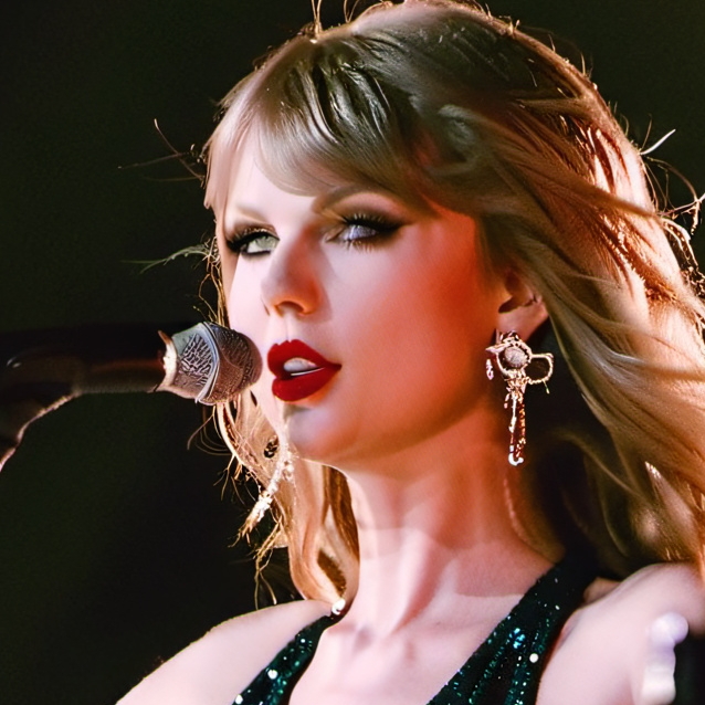 chat with ai character: Taylor swift
