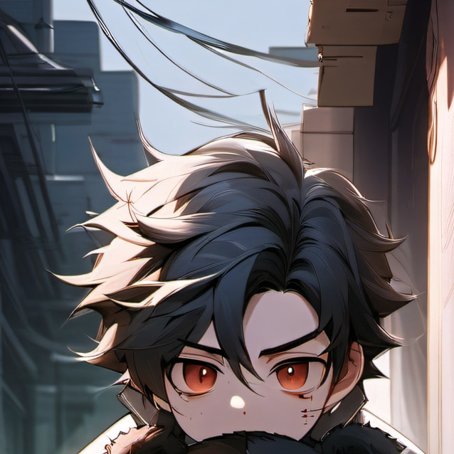 chat with ai character: Vix