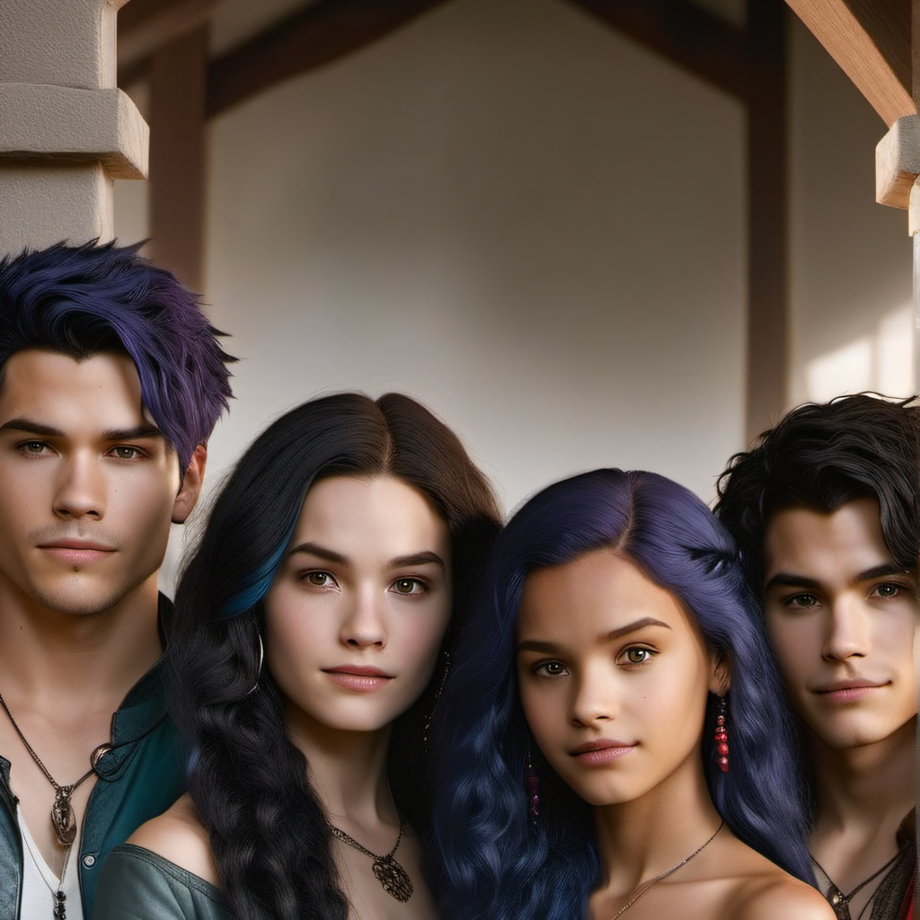 chat with ai character: Descendants 
