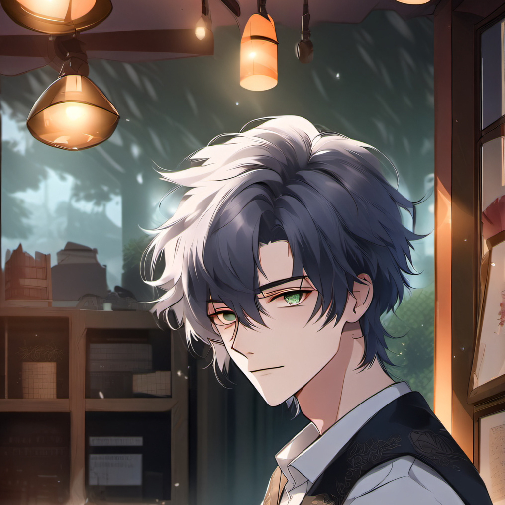 chat with ai character: Liam