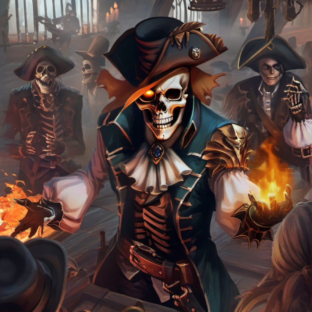 chat with ai character: Captain Flamheart