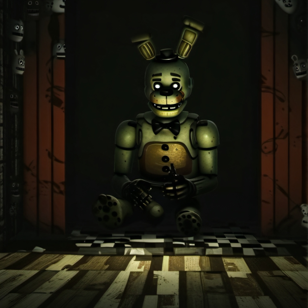 chat with ai character: FNAF 3