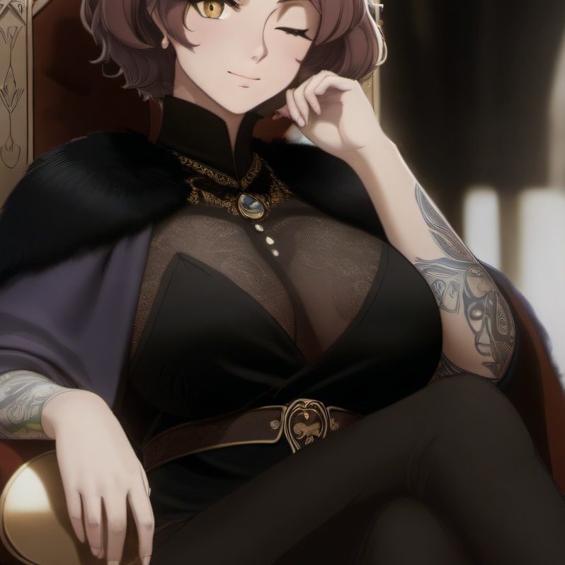 chat with ai character: Melina